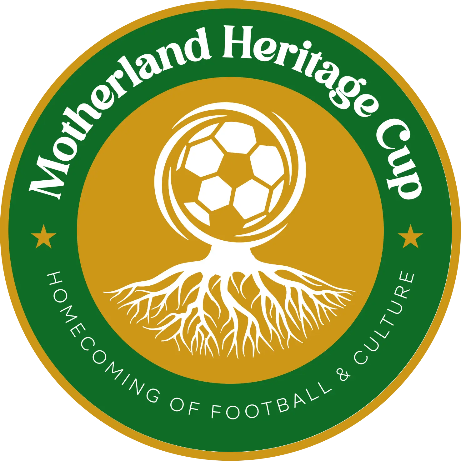 Motherland Heritage Cup 2026 - Official Logo