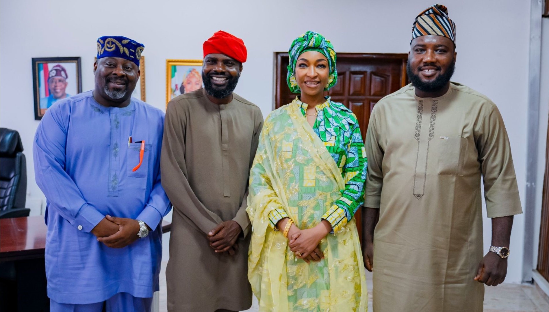 Inaugural Meeting with the Minister of Tourism