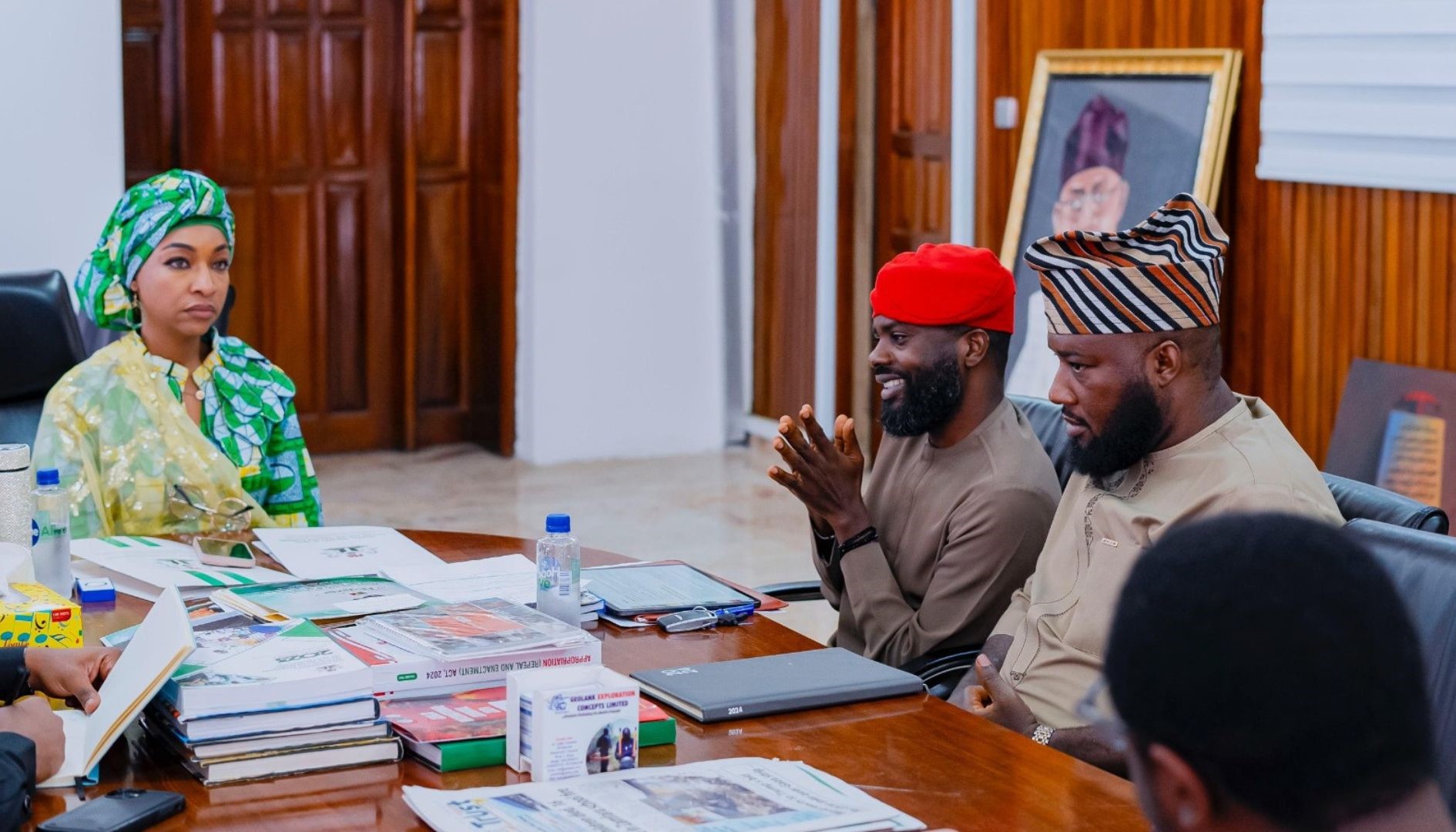 First Official Meeting with the Minister of Tourism