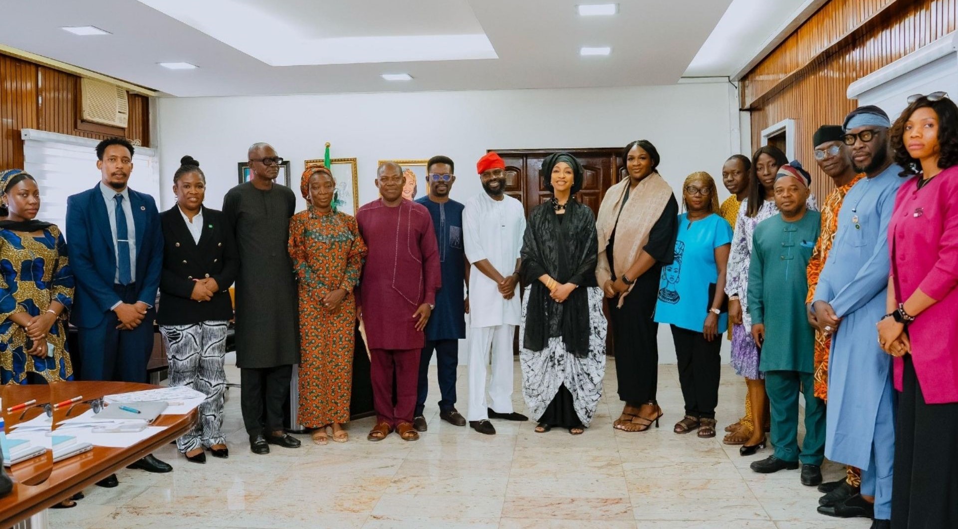 Inauguration of Presidential Committees for the Motherland Initiative