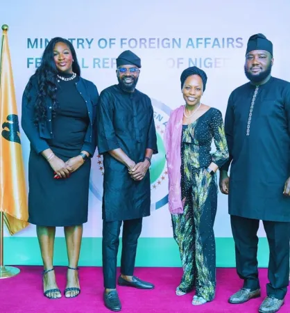 Meeting with the Ministry of Foreign Affairs