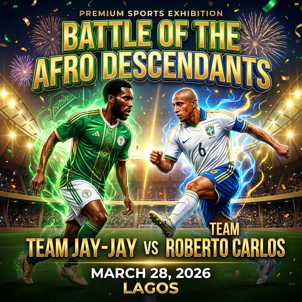 Battle of the Afro Descendants Flyer